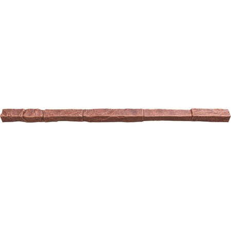 Ekena Millwork Universal Trim Sill for StoneWall Faux Stone Siding Panels PNUTS02X48SV